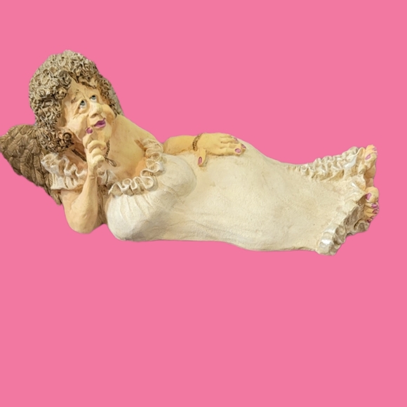 DOUG HARRIS FIGURINE, GUARDIAN GRANNIES AND FRIENDS - Picture 2 of 5